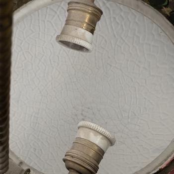 TAKLAMPA, jugend, tidigt 1900-tal.