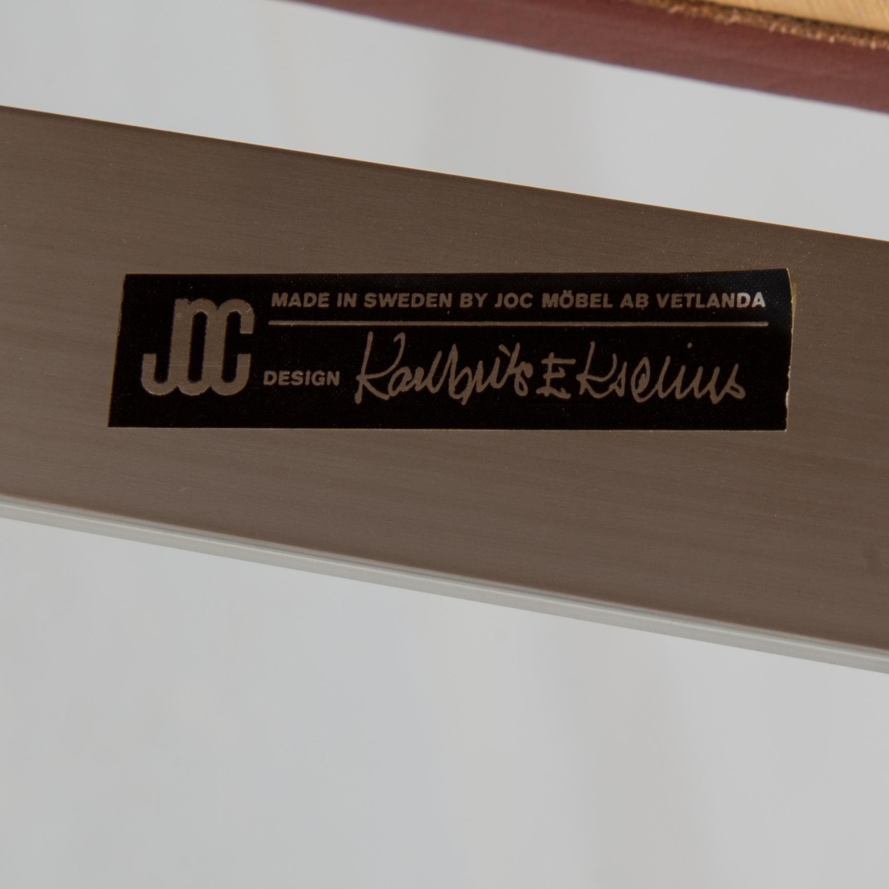 KARL ERIK EKSELIUS, a "Mondo" easy chair, JOC möbler Vetlanda.