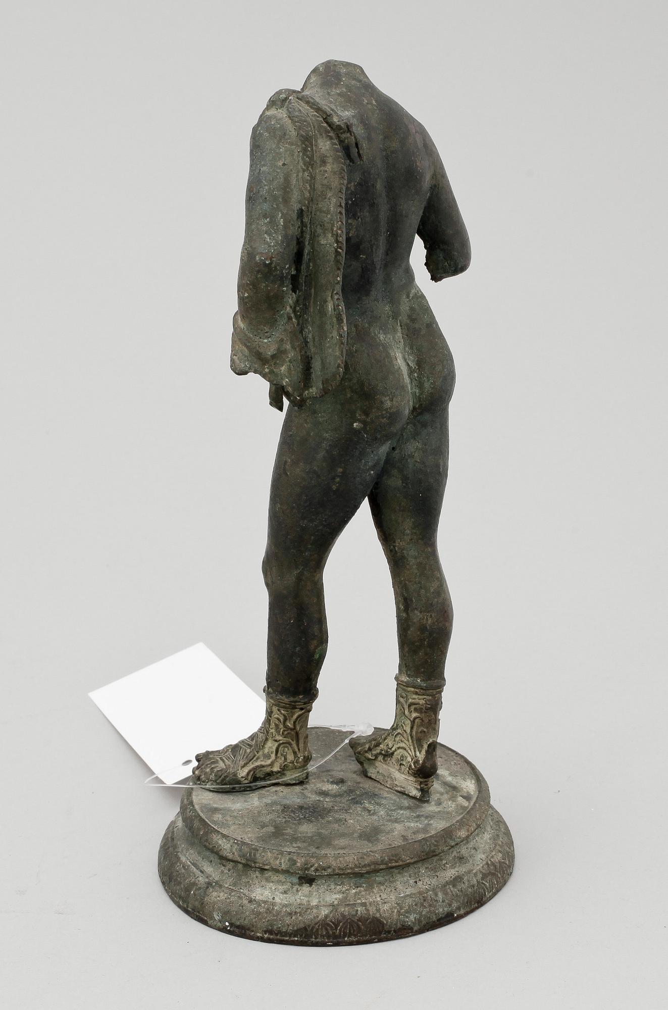 FIGURIN, brons, Italien, troligen 1800-tal.