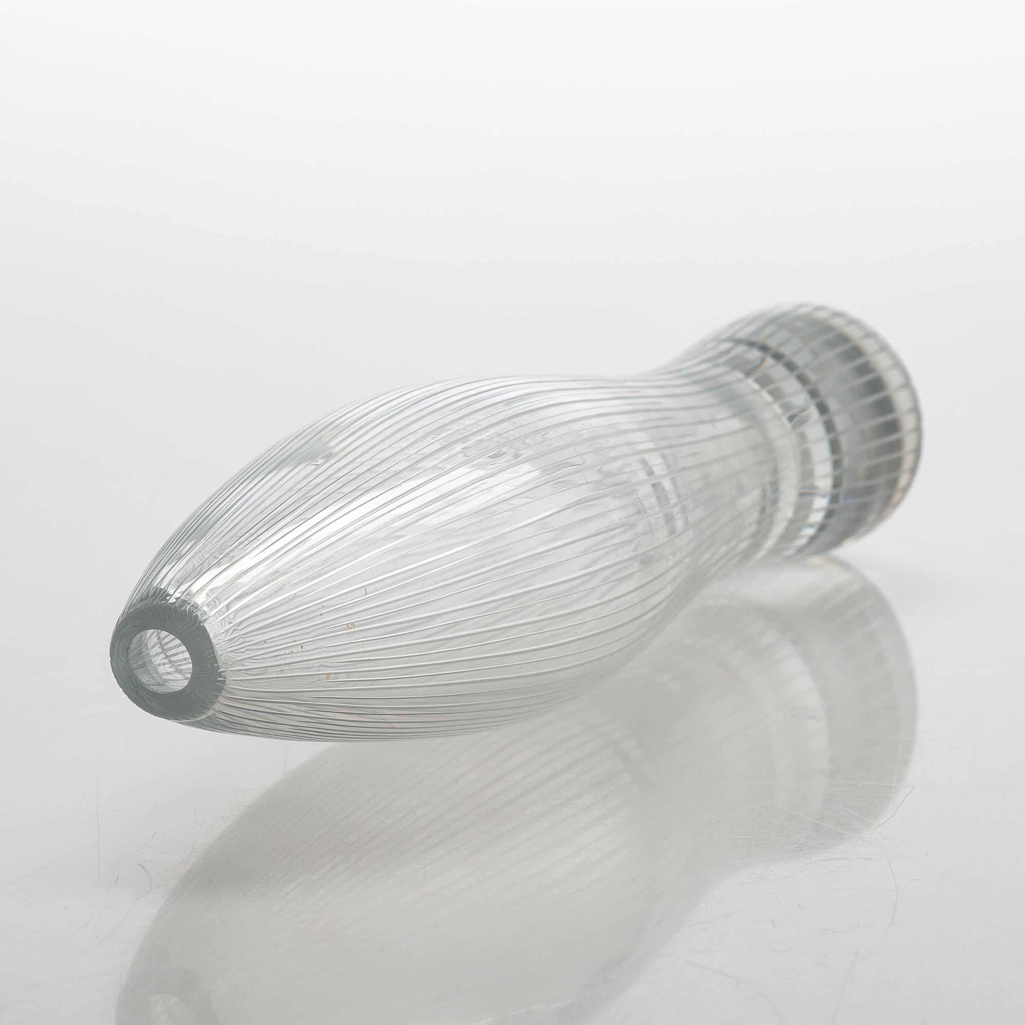 Tapio Wirkkala, vas, 3561, signerad  Tapio Wirkkala, Iittala -55.