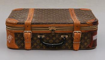 RESVÄSKA, Louis Vuitton, 1900-talets mitt.
