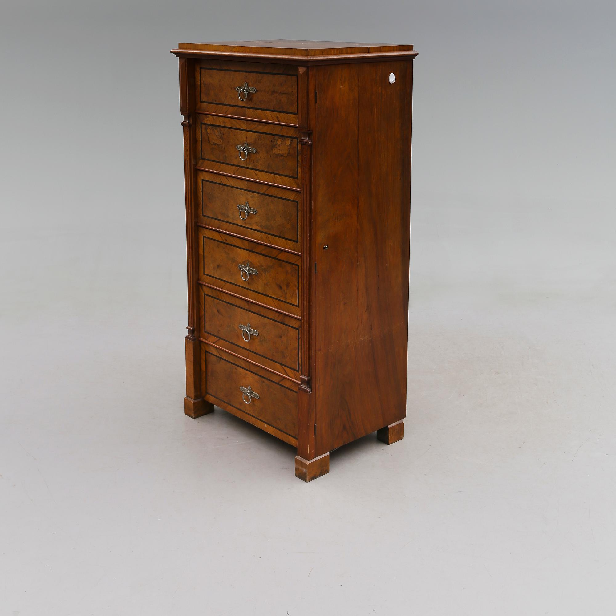 BYRÅ, omkring år 1900.