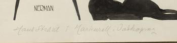 Einar Nerman, "Mc Pherson"/ "Marcurells i Wadköping".