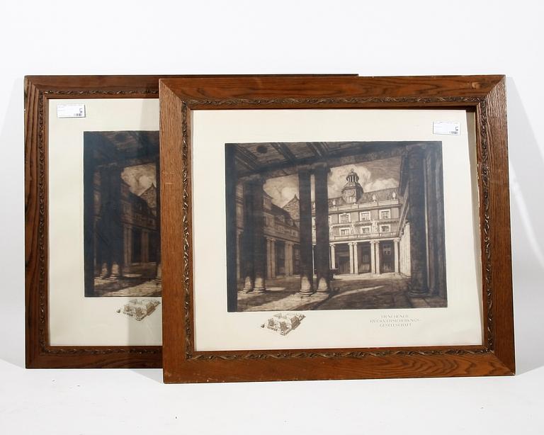 RAMAR, 2 snarlika, tidigt 1900-tal.