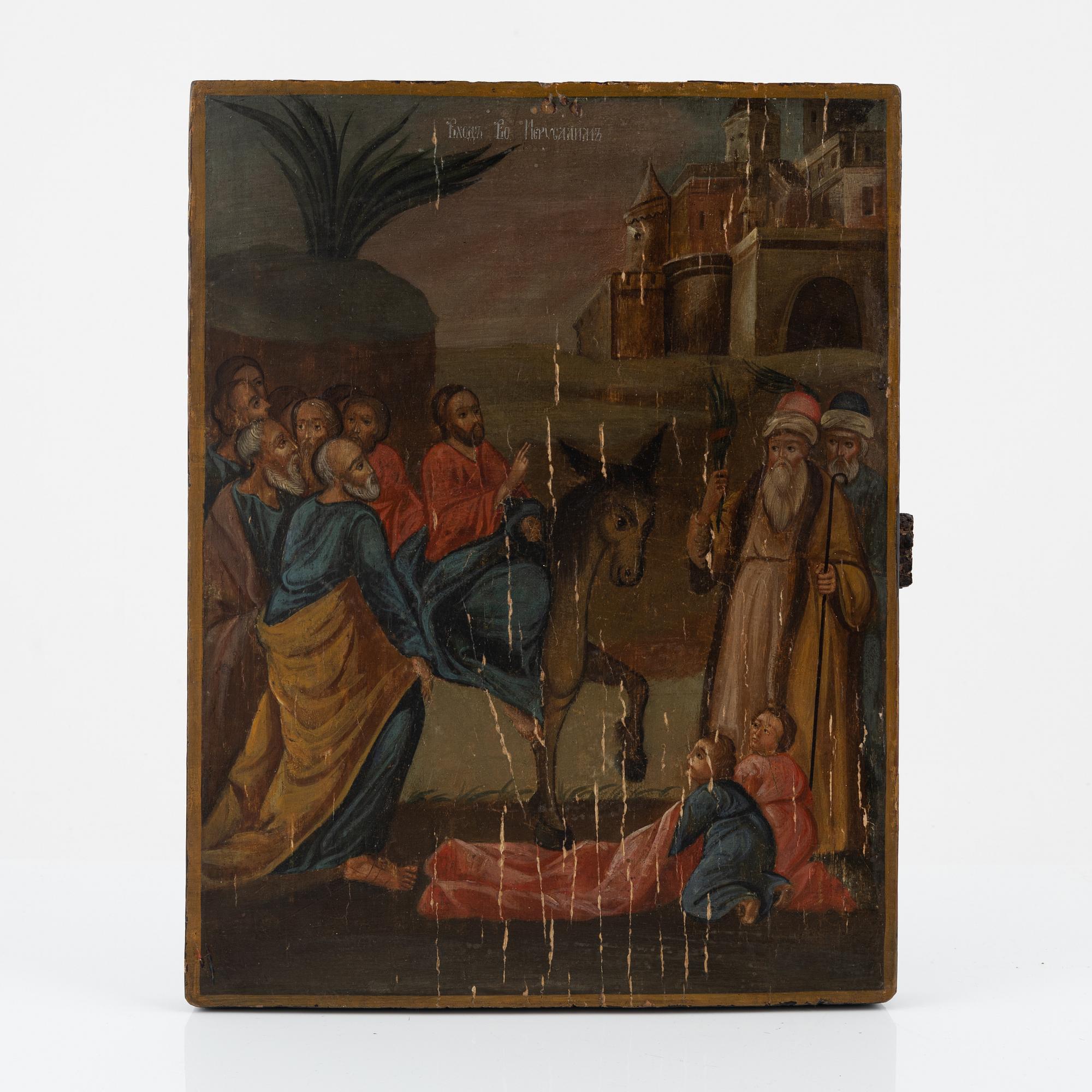 Ikon, Ryssland, 1800-tal.