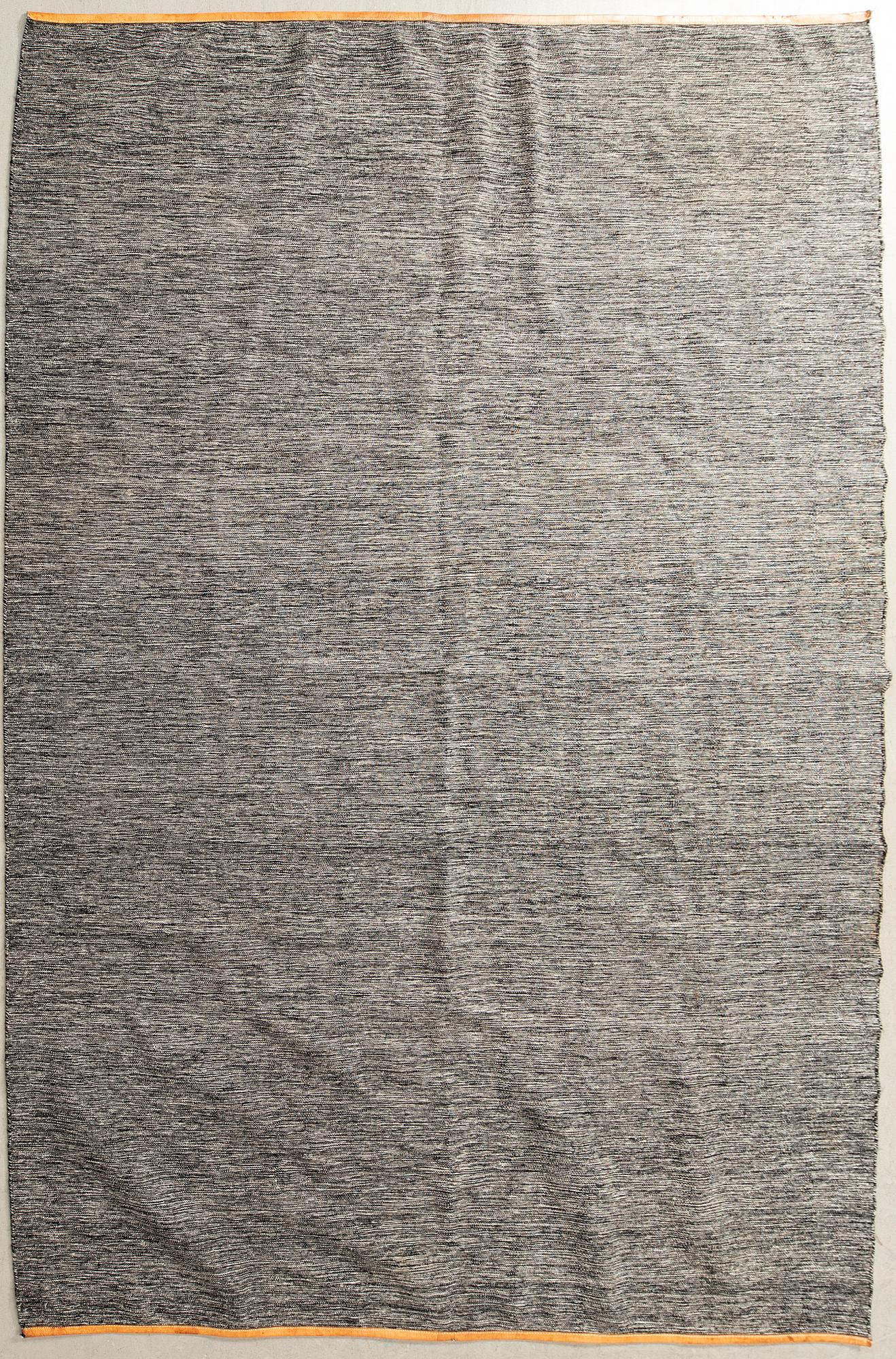 Lena Bergström, Matta slätvävd "Björk", Design House Stockholm, ca 287x200 cm.
