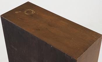 An Alvar Andersson vitrine cabinet 'Dansen' (The dance), executed by C.G.S Ericksson, Stockholm circa 1933.