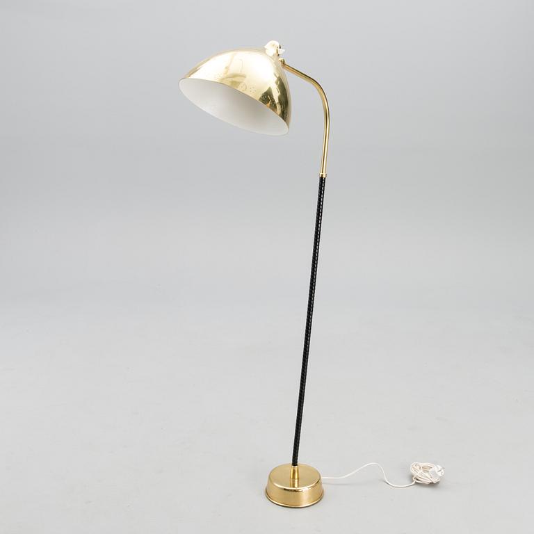 A 1940s floor light manufactured by Orno.