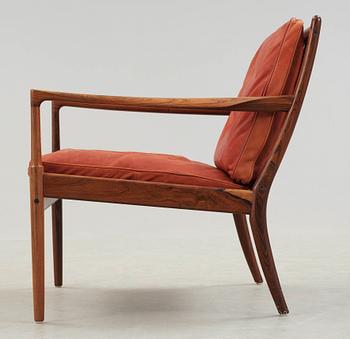 An Ib Kofod Larsen easy chair 'Samsö', OPE-möbler, Sweden 1960's.