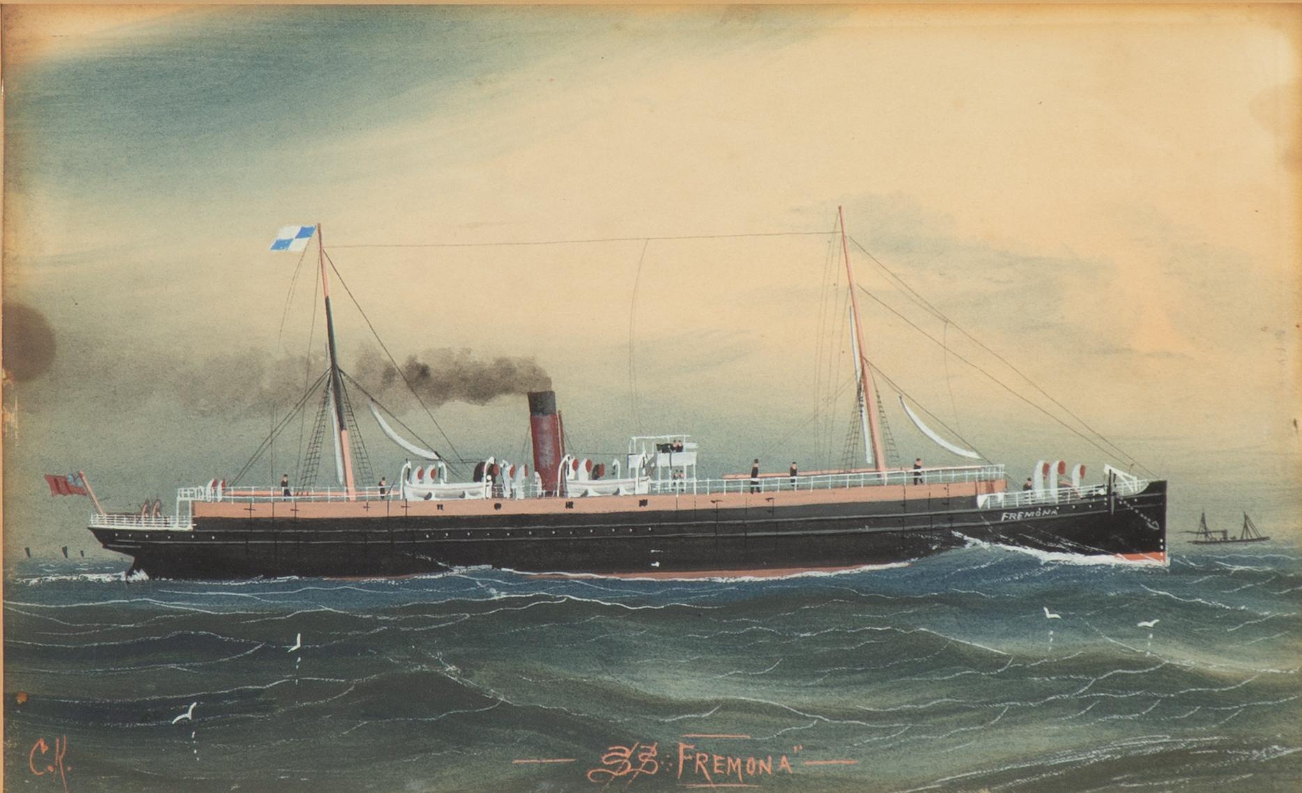 C. Kensington, 1800-/1900-tal, S/S Fremona.