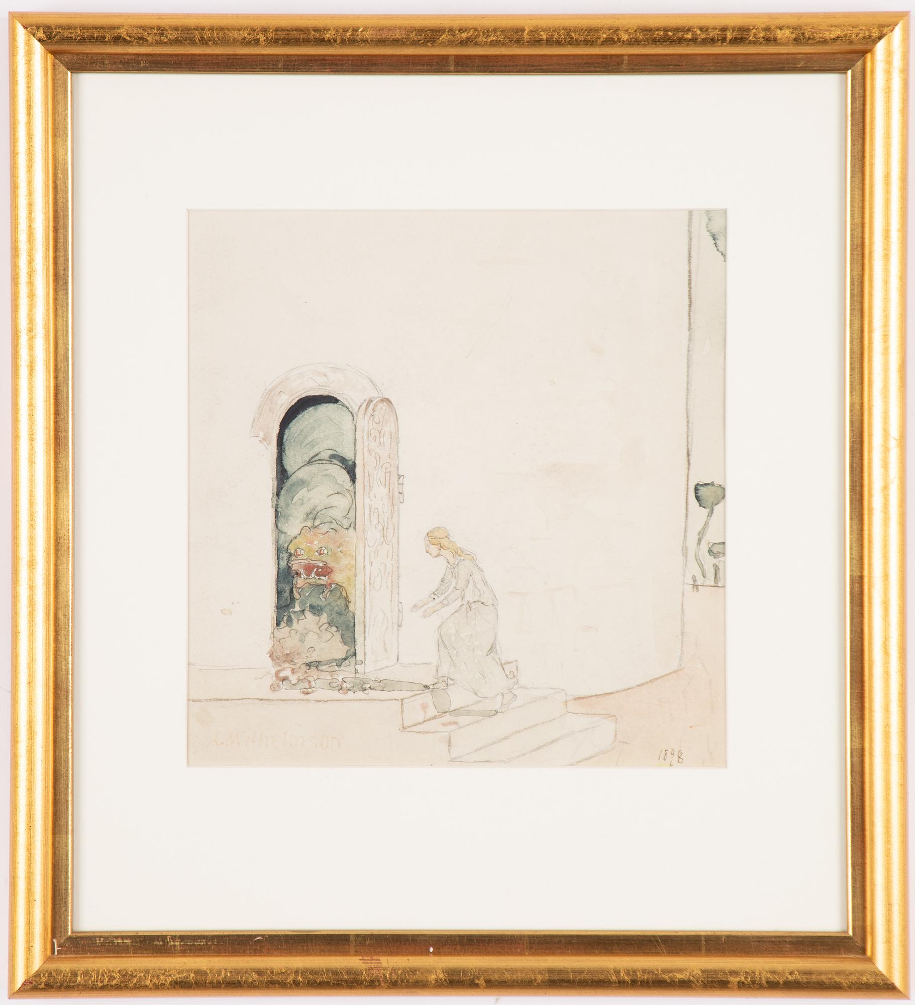 Carl Wilhelmson, Princess and Dragon.