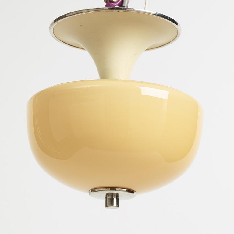 Erik Tidstrand, a model '29367' ceiling light, Nordiska Kompaniet, 1930's/40's.