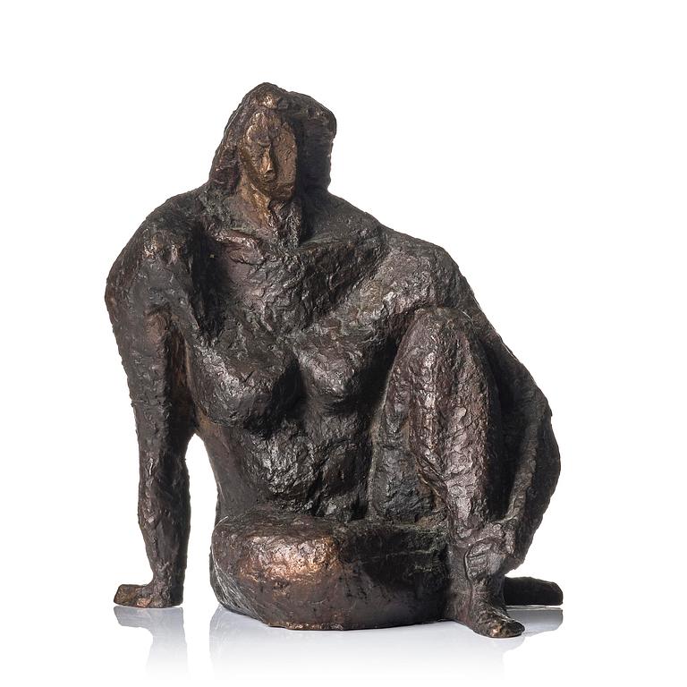 Arne Jones, Seated Woman.