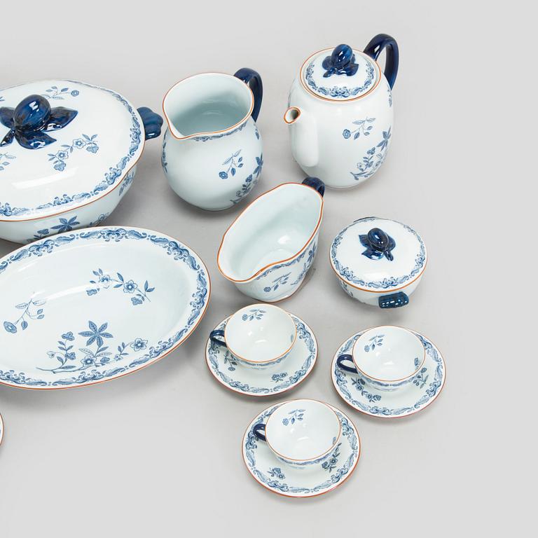 A 19-piece 'Ostindia' tableware set, Rörstrand, Sweden.