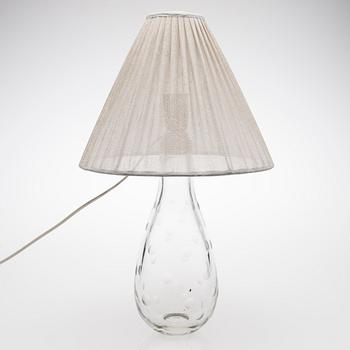 GUNNEL NYMAN, bordslampa, Nuutajärvi/Idman, 1948.