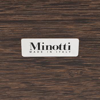 Rodolfo Dordoni, sidobord, ur Calder-serien, Minotti.