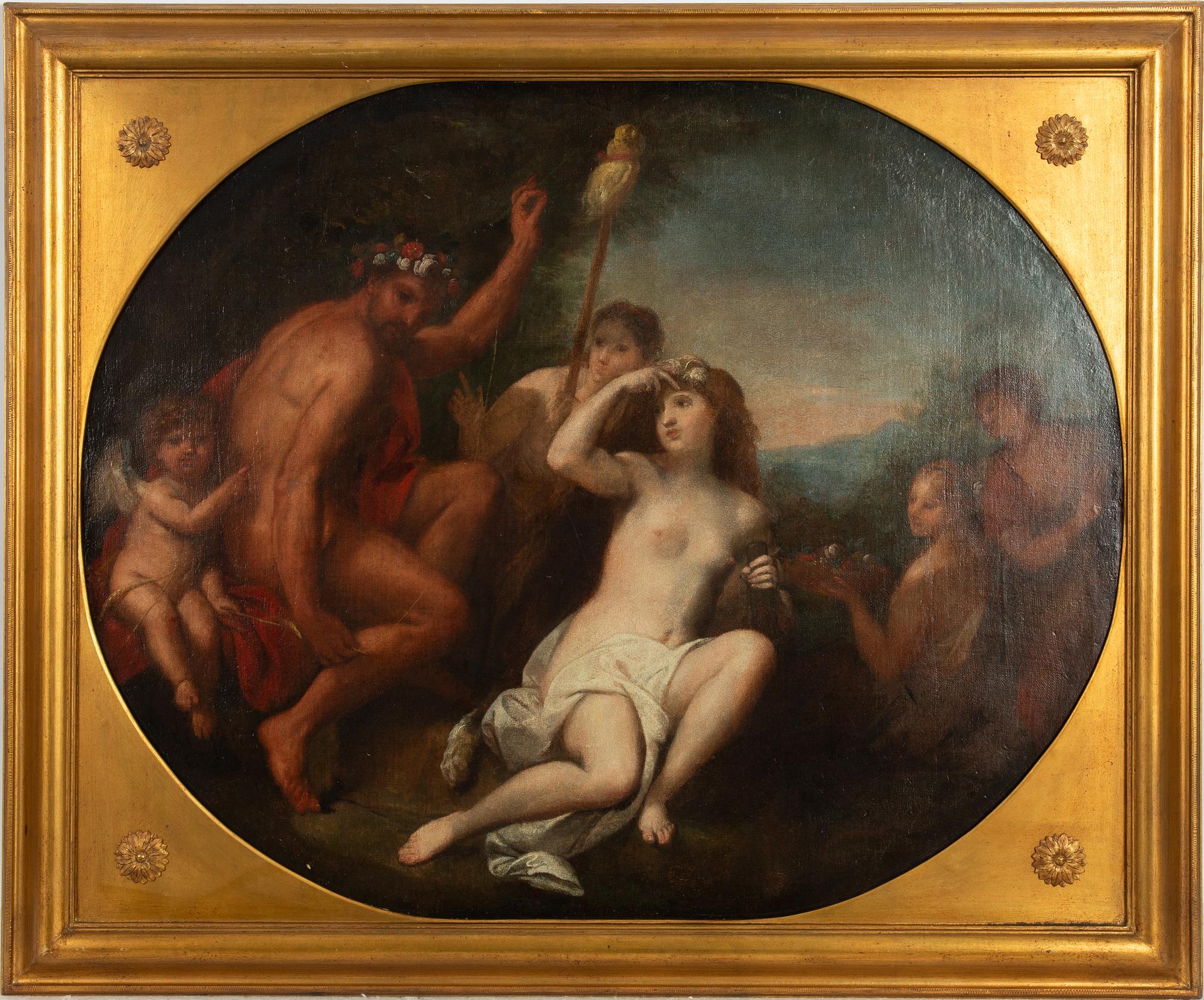 Fransk skola, 1700-tal, Baccanal.