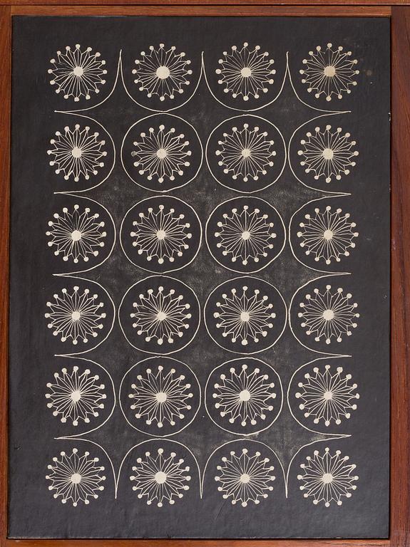 A HANS AGNE JAKOBSSON shelf with cupborad, later part of the 20th century.