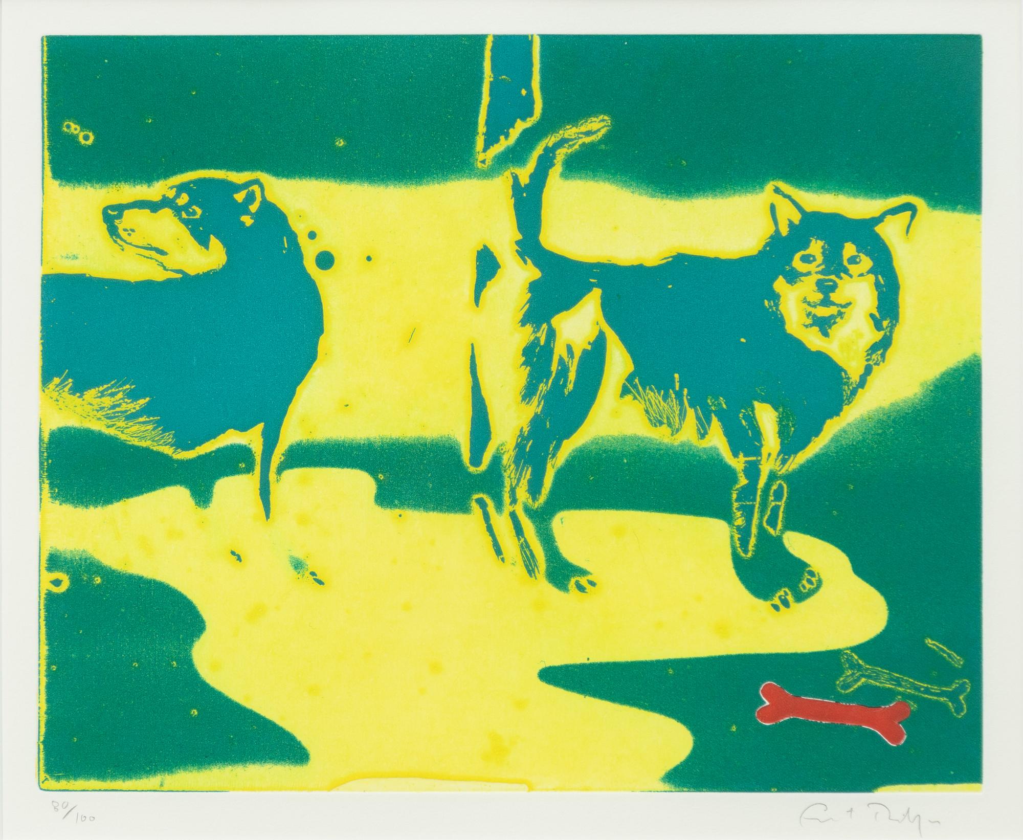 Ernst Billgren, Hundar.