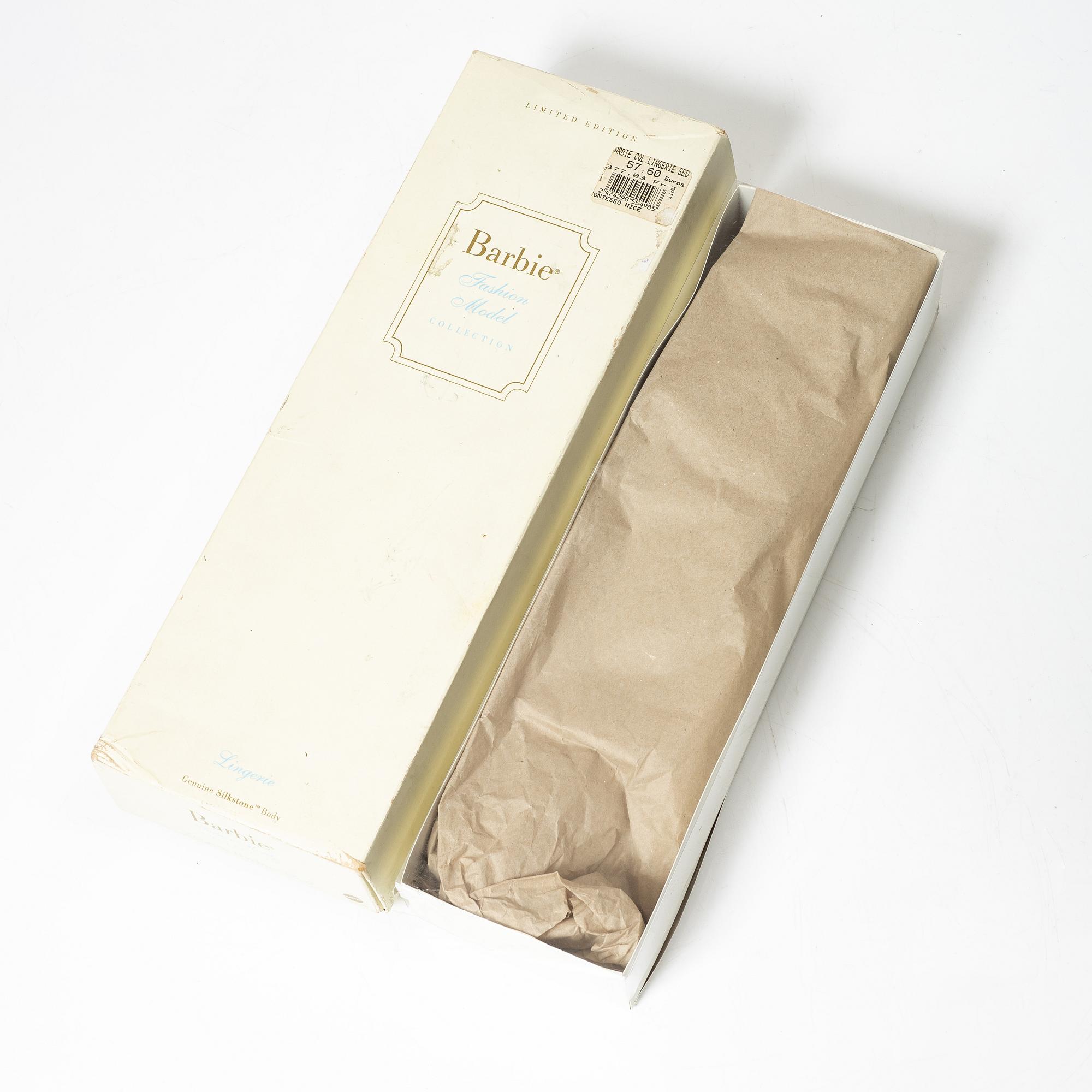 Barbie dolls, 6 pcs, 1960s, Mattel.