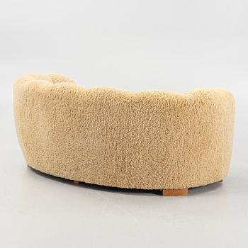 A sofa, Danish cabinetmaker, Denmark, 1930's.