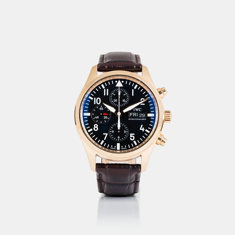 IWC, Schaffhausen, Pilots Classic, chronograph.