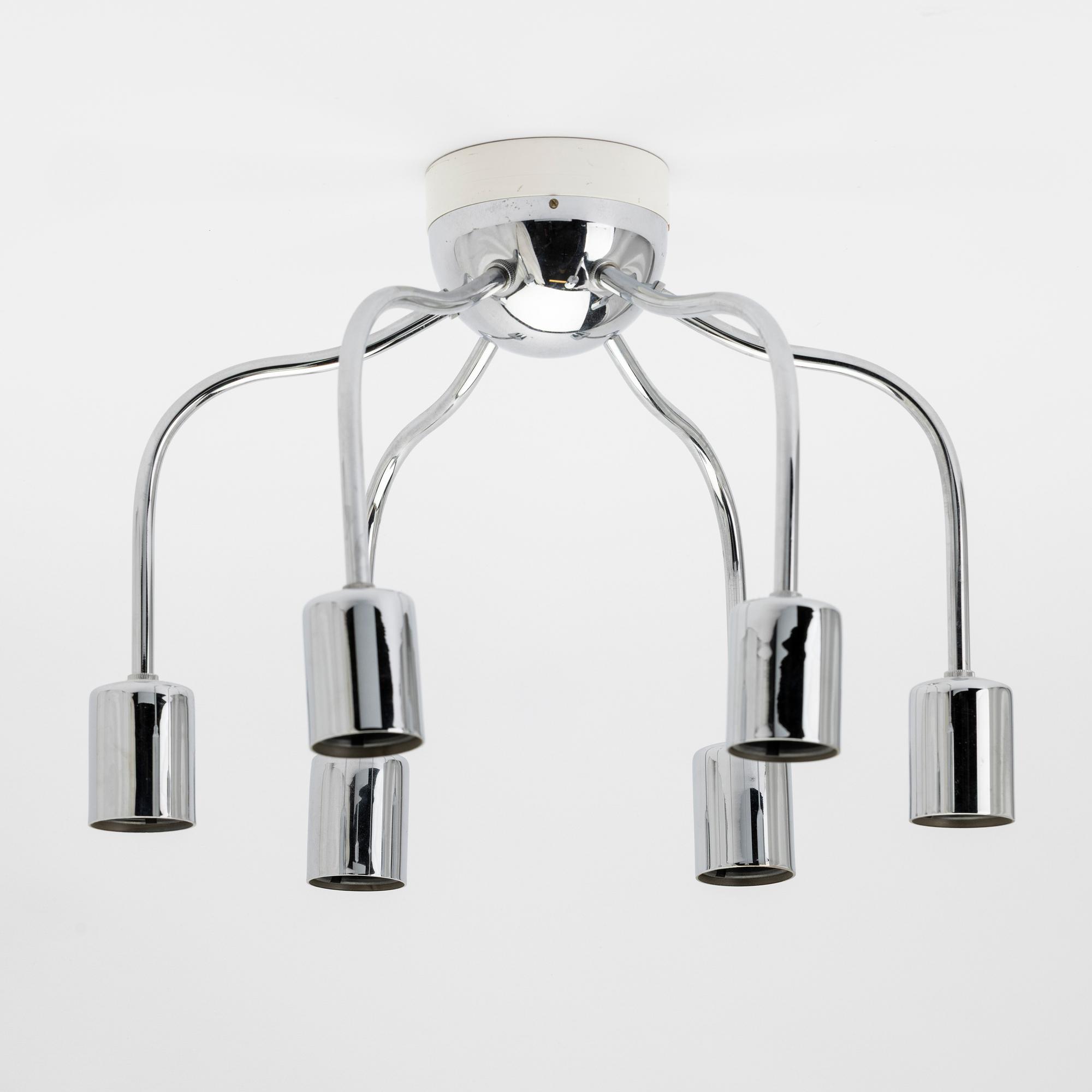 Josef Frank, ceiling lamp, model 2356, Firma Svenskt Tenn.