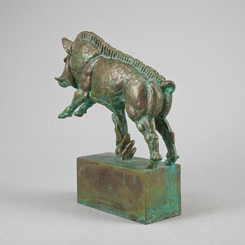 Carl Milles, Wild boar.