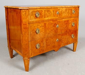 BYRÅ, sengustaviansk, 1700-/1800-tal.