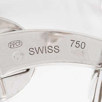 Patek Philippe, Manschettknappar, Calatrava Cross, 18K vitguld.