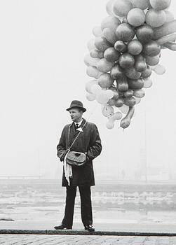 Ismo Hölttö, 'Market Square, Helsinki 1964'.