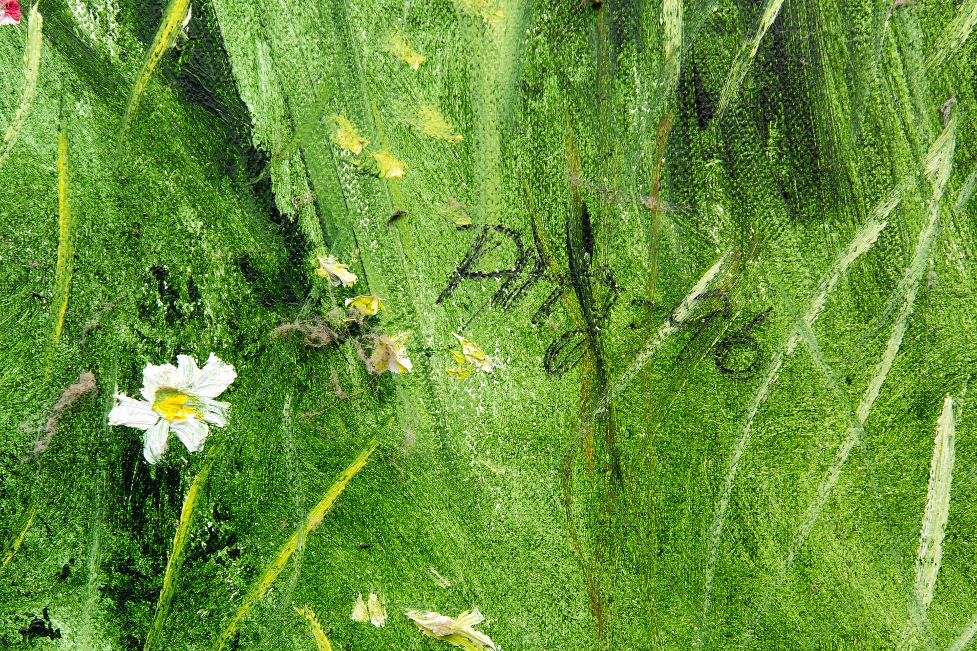 Ann-Marie Jönsson, oil on canvas signed and dated 96.