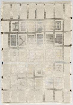 Maija Kolsi-Mäkelä, rya, modell för Helmi Vuorelma. Ca 155 x 105 cm,