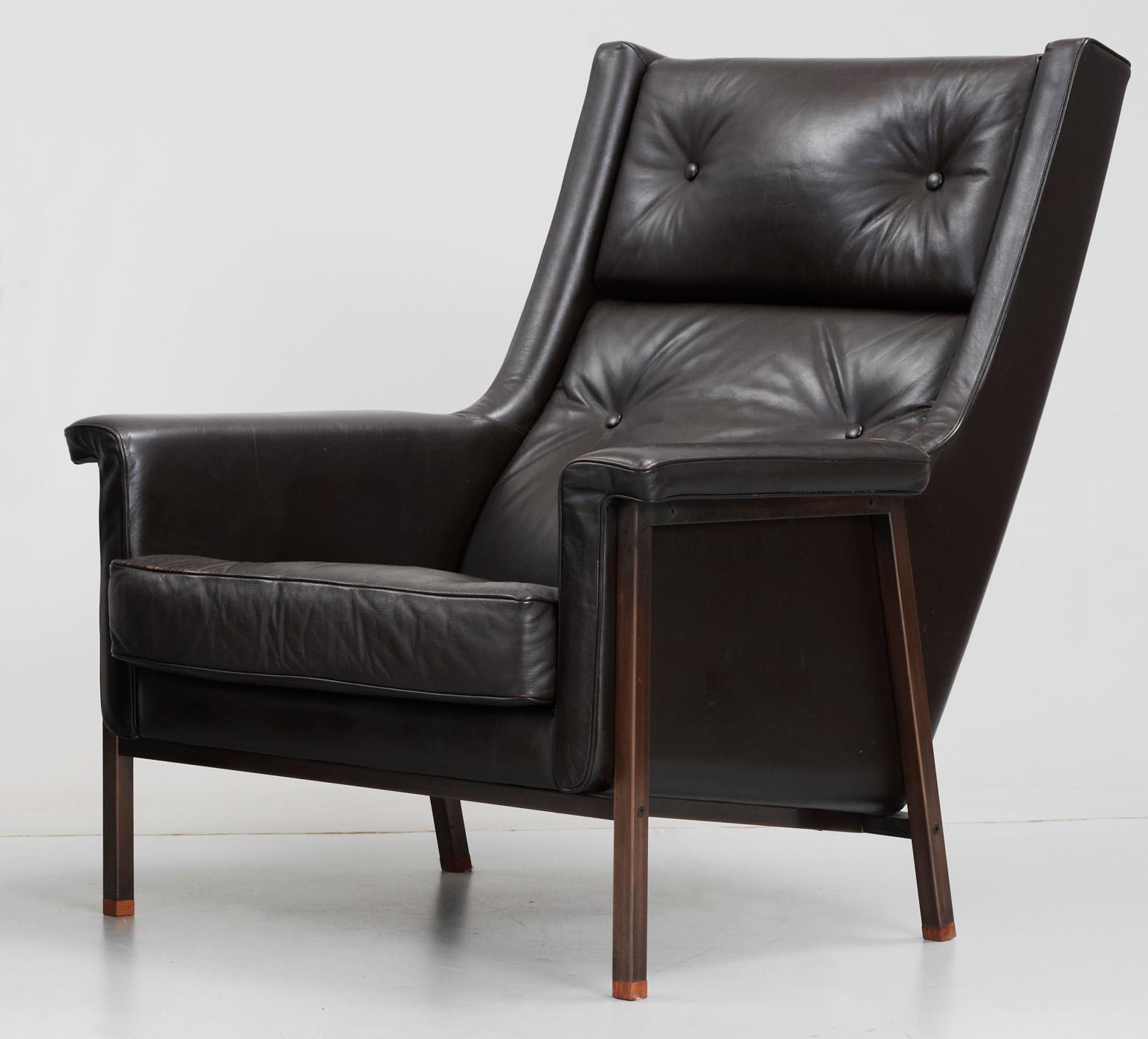 FÅTÖLJ, Karl- Erik Ekselius, JOC Vetlanda, 1960-talets början.