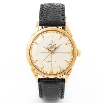 Omega, Constellation, Chronometer, “Pie-Pan”, wristwatch, 35 mm.