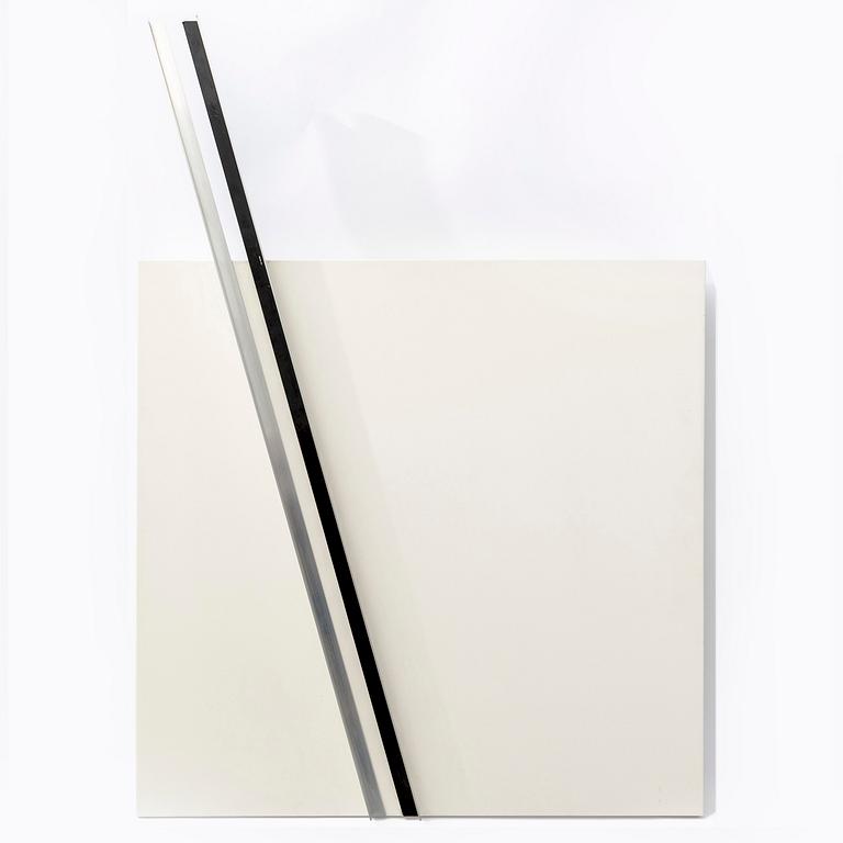 Lars-Erik Falk, relief signerad och daterad 1981.