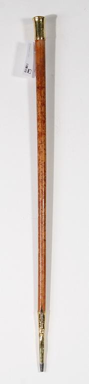 SPATSERKÄPPAR, 3 st 1800-tal.