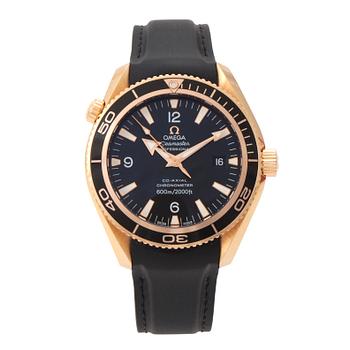 OMEGA, Seamaster Professional (600m/2000ft), Planet Ocean, Chronometer, wristwatch, 42 mm,