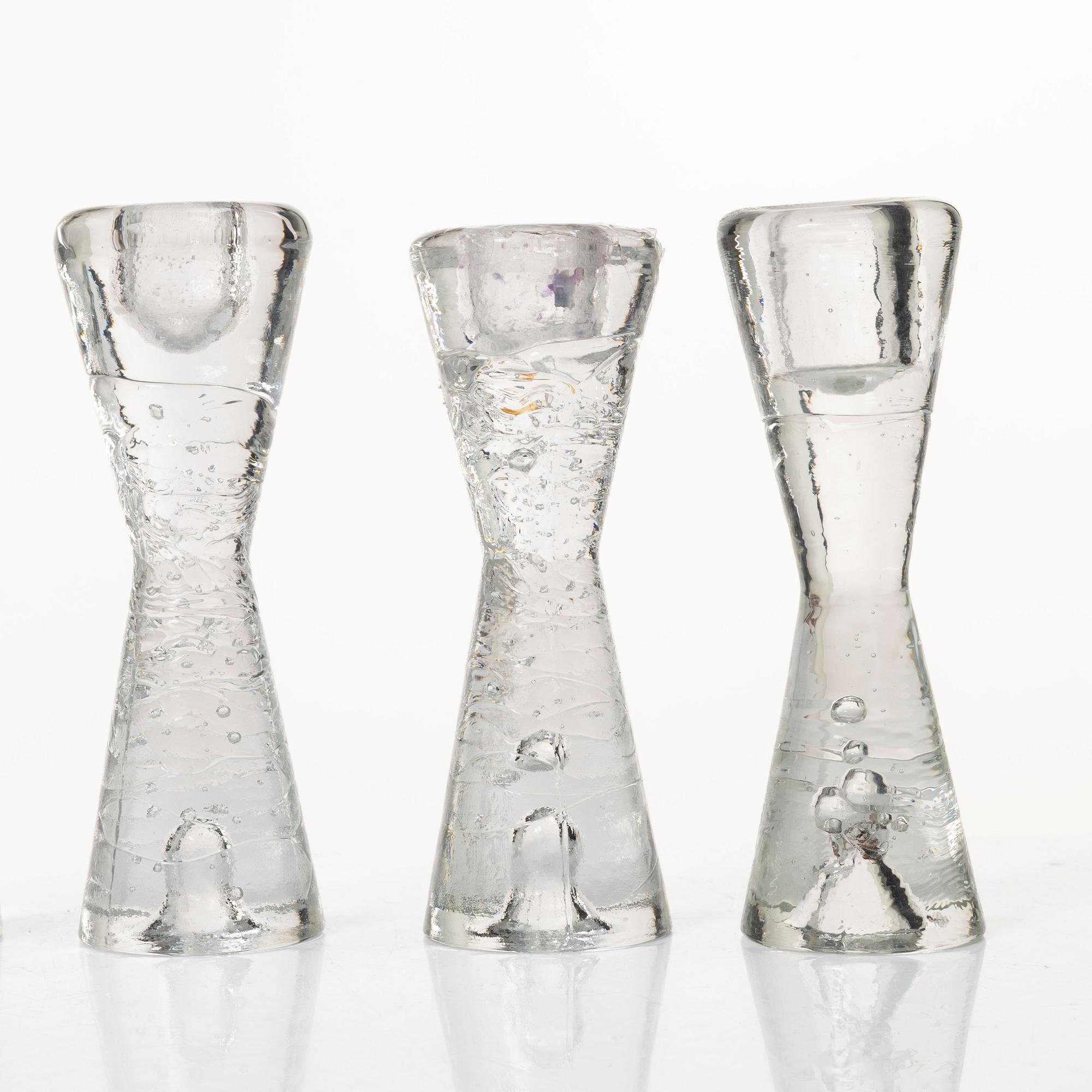 Timo Sarpaneva, A set of six candles, "Arkipelago", Iittala.