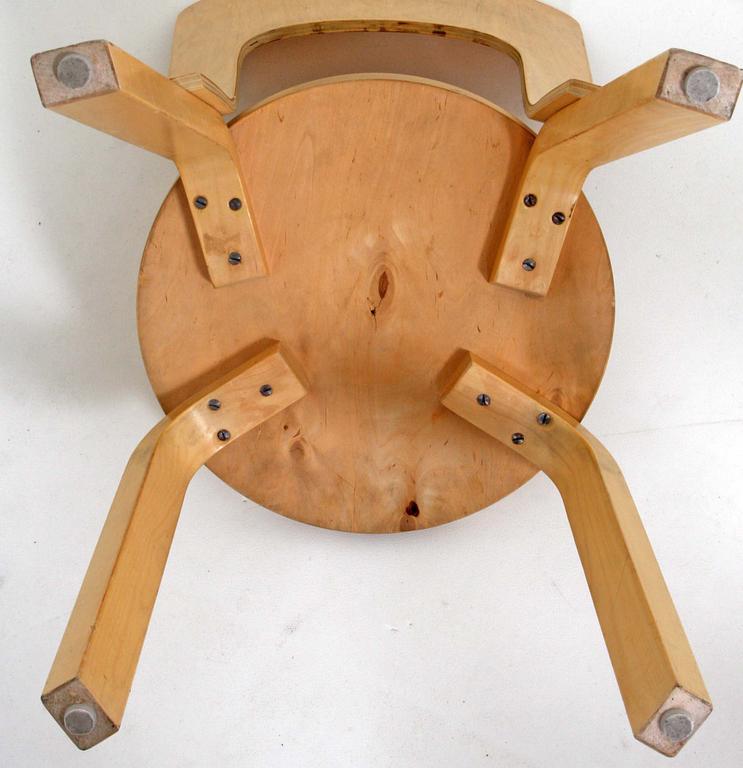 STOLAR, 4 st, Alvar Aalto, Artek.