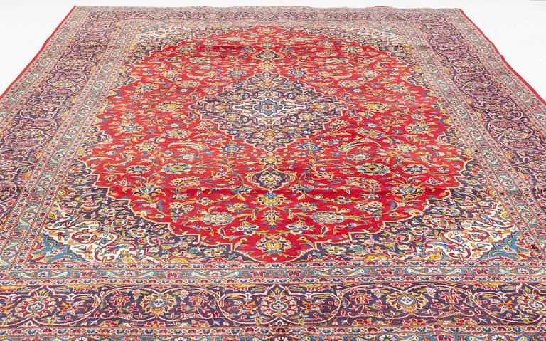 Carpet, Keshan, 410 x 295 cm.