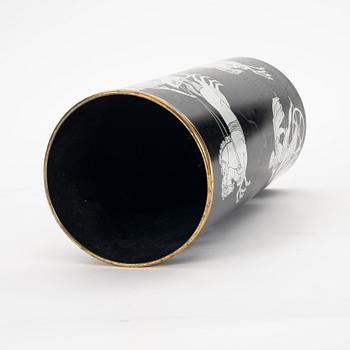 Piero Fornasetti, an umbrella stand, Studio Fornasetti Milan, Italy.