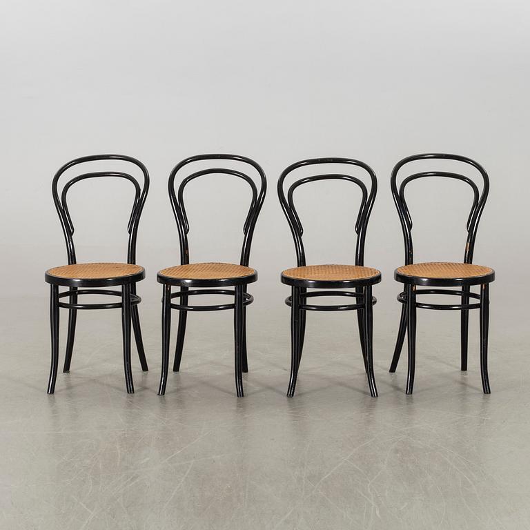 STOLAR, 4 st, Thonet-stil.