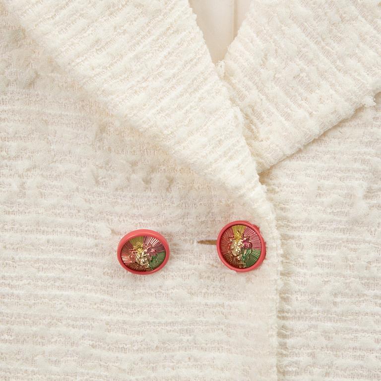 Chanel, kavaj, storlek Fr 40.