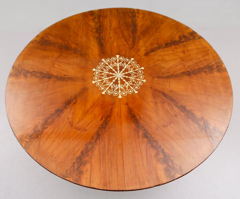 BORD, senempire, 1800-talets mitt.