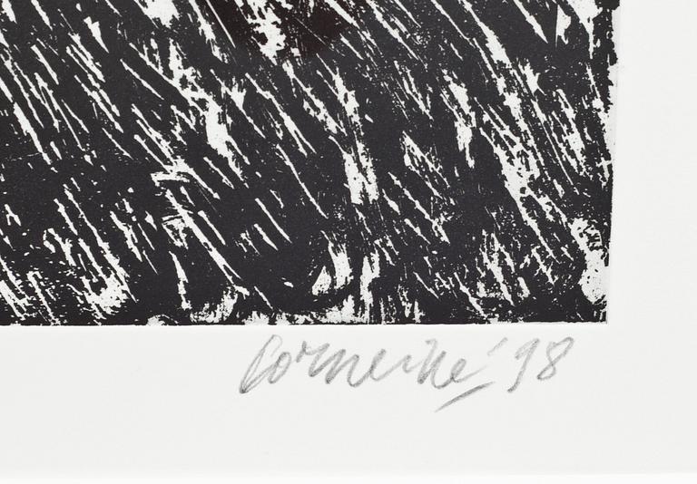 BEVERLOO CORNEILLE, gravyr, signerad och numrerad 14/30, daterad '98.