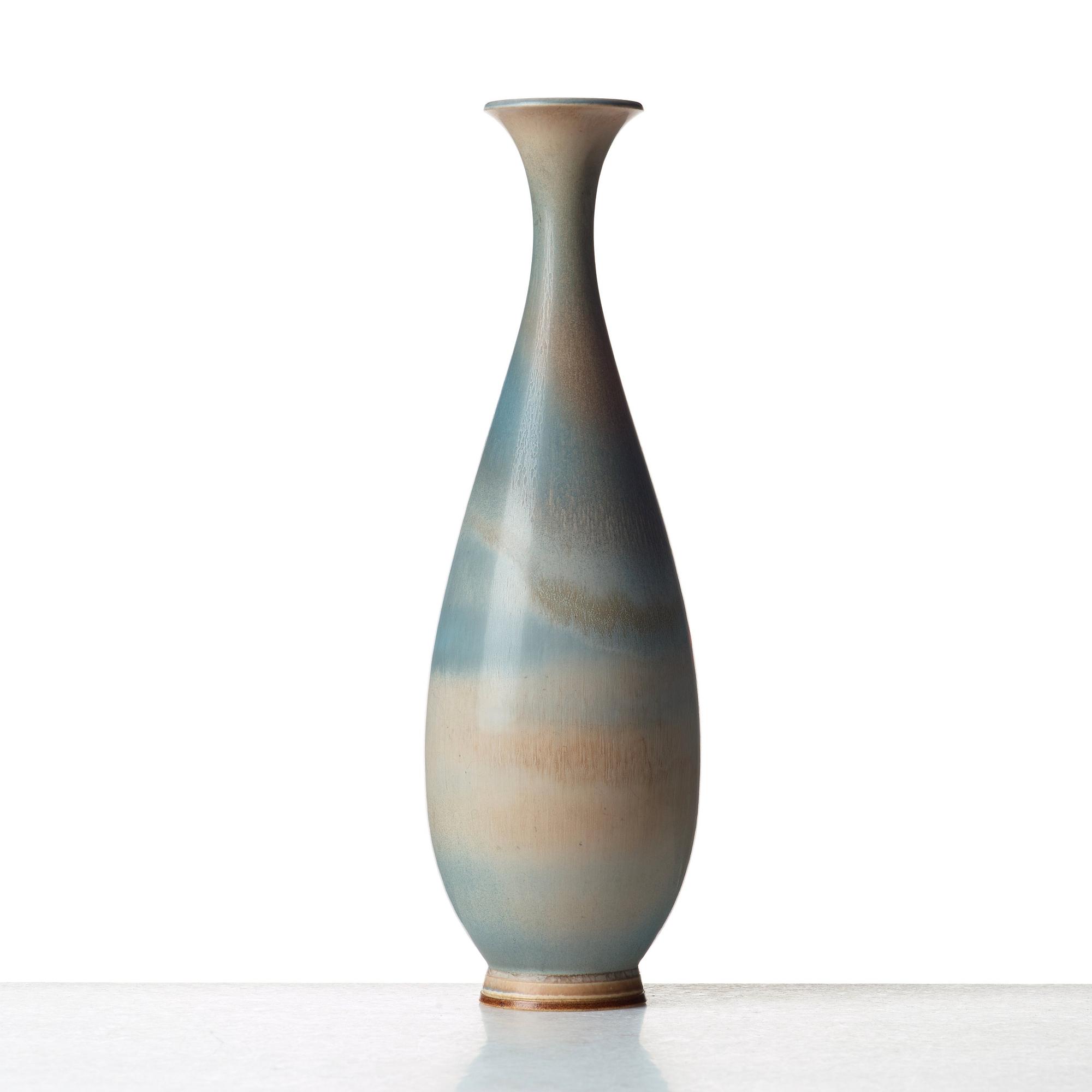 Berndt Friberg, vas, Gustavsbergs studio 1965.