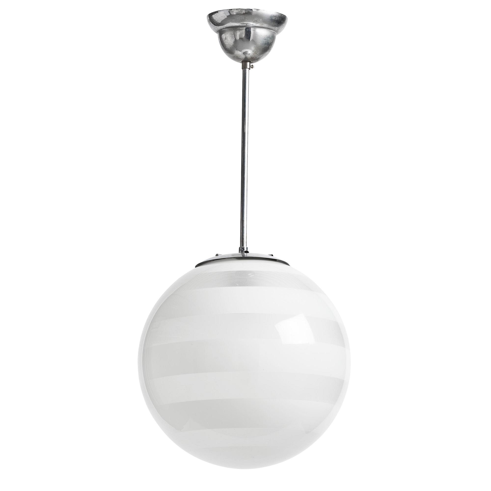 Bröderna Malmströms Metallvarufabrik, a ceiling lamp model "3627", Malmö, 1930s-40s.