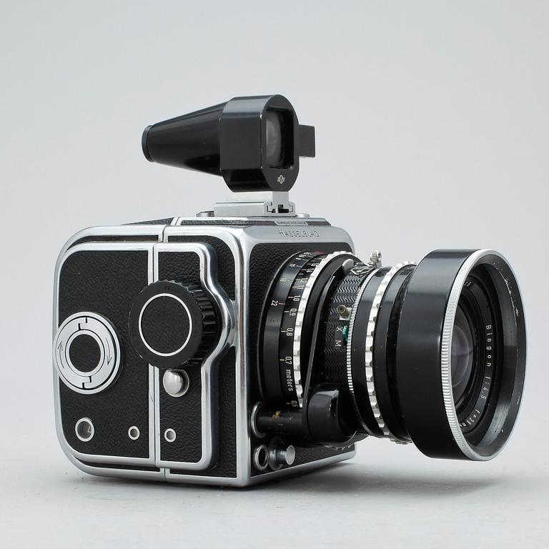 KAMERA, Hasselblad, Supreme Wide Angle, nr CIW1253, 1954.