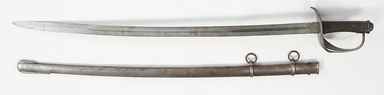 SABEL, sannolikt för kavalleriet, 1800-tal.